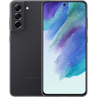 Зображення Смартфон Samsung SM-G990B/256 (Galaxy S21FE 8/256GB) Gray (SM-G990BZAWSEK)