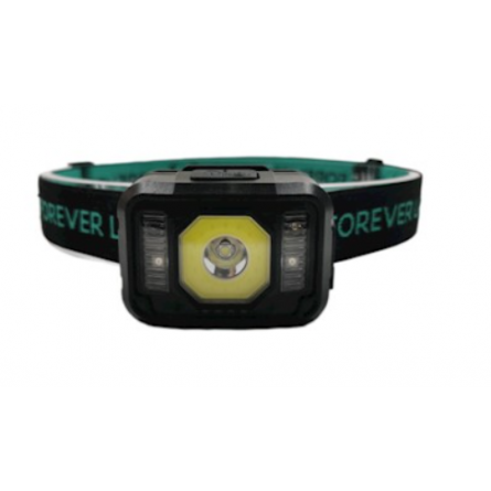 Ліхтарик Forever Light LED Headlamp Senso XP-E 3W   COB 5W with sensor 270lm 1200mAh Li-Pol фото №2