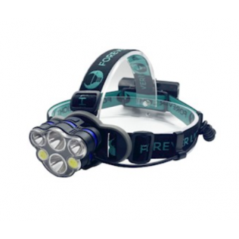 Зображення Ліхтарик Forever Light LED Headlamp Ultra T6 2x 10W  XP-E 2x 3W 500lm 2x 18650 1200mAh Li-Ion
