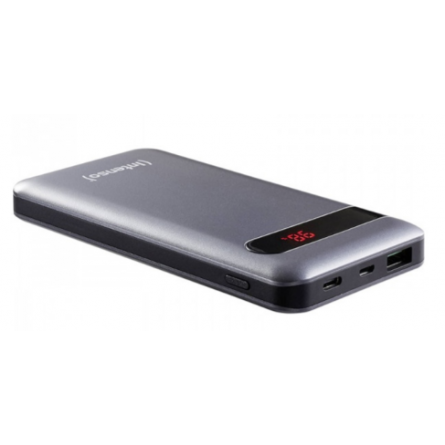 Мобільна батарея Intenso PD10000 10000mAh QC 3.0 microUSB, USB-A, USB Type-C (PB930388 / 7332330) фото №2