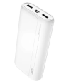 Мобільна батарея XO PR122 20000mAh Micro-USB/Type-C(5V/2A) white фото №2
