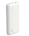 Мобільна батарея XO PR122 20000mAh Micro-USB/Type-C(5V/2A) white