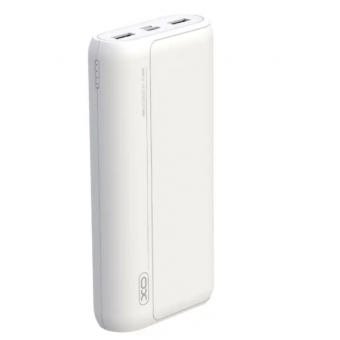 Изображение Мобильная батарея XO PR122 20000mAh Micro-USB/Type-C(5V/2A) white
