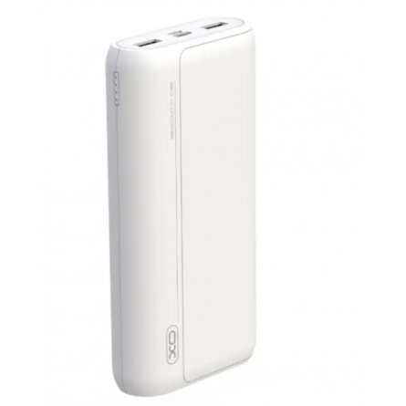 Мобільна батарея XO PR122 20000mAh Micro-USB/Type-C(5V/2A) white