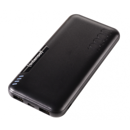 Мобільна батарея Intenso P10000 10000mAh Input USB-C/micro-USB/2A, Output 2xUSB/2.1A (7332431) фото №2