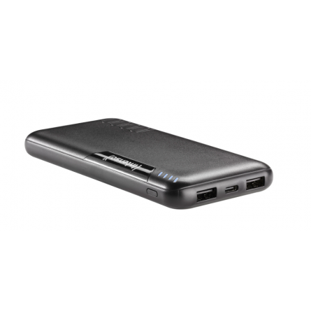 Мобільна батарея Intenso P10000 10000mAh Input USB-C/micro-USB/2A, Output 2xUSB/2.1A (7332431) фото №3