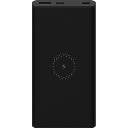 Мобильная батарея Xiaomi Mi 10W Wireless 10000mAh Black(BHR5460GL)