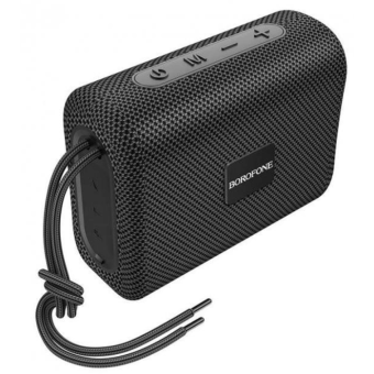 Изображение Акустическая система Borofone BR18 Encourage sports BT speaker Black
