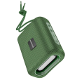 Акустическая система Borofone BR18 Encourage sports BT speaker Dark Green фото №2