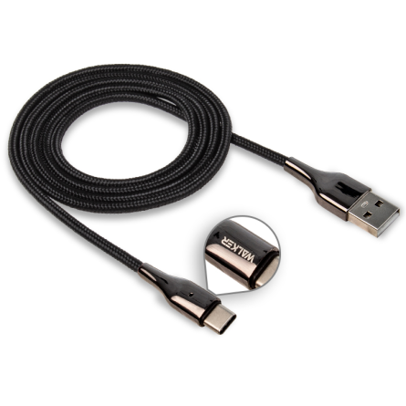 Walker USB cable C930 Intelligent Type-C black