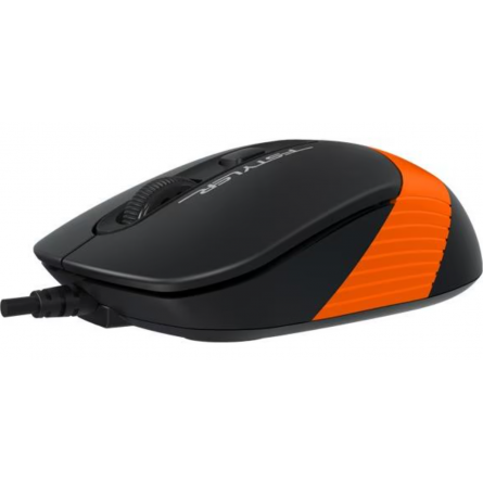Компьютерная мыш A4Tech Fstyler FM10 (Orange) фото №3