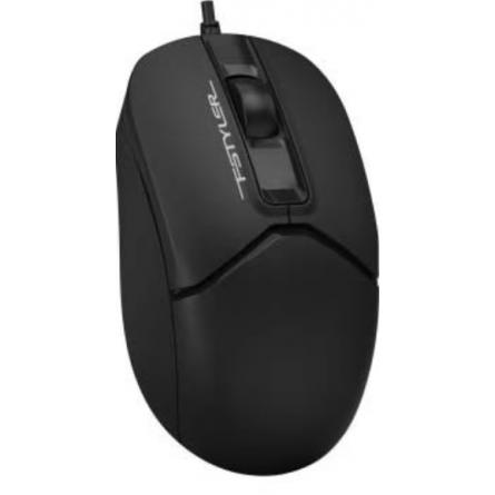 Комп'ютерна миша A4Tech FM12 (Black) фото №2