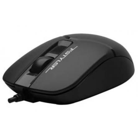 Комп'ютерна миша A4Tech FM12 (Black) фото №3