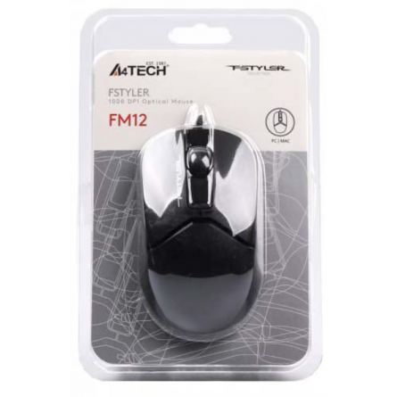 Комп'ютерна миша A4Tech FM12 (Black)
