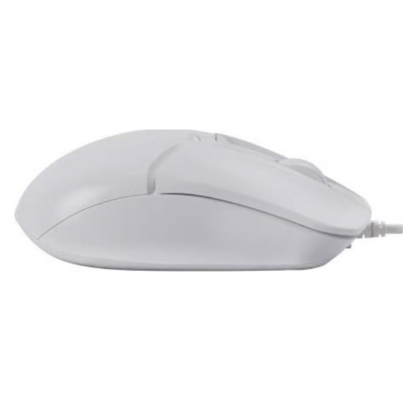 Комп'ютерна миша A4Tech FM12 (White) фото №2