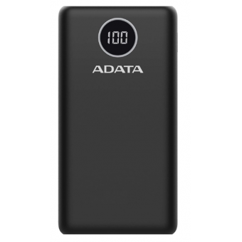 Изображение Мобильная батарея Adata P20000QCD 20000mAh QC/PD Black