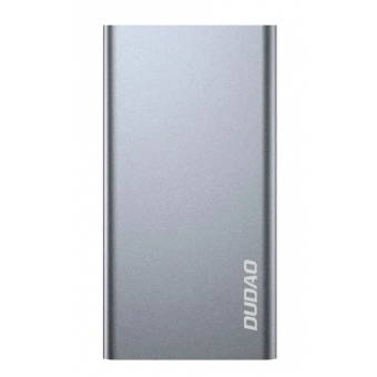 Изображение Мобильная батарея Dudao K5Pro 10000 mA Power Delivery (PD) - Quick Charge 3.0  Silver