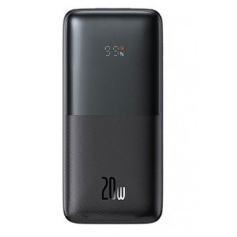 Изображение Мобильная батарея Baseus BIPOW PRO 10000 mA Power Delivery (PD) - Quick Charge 4.0 Black