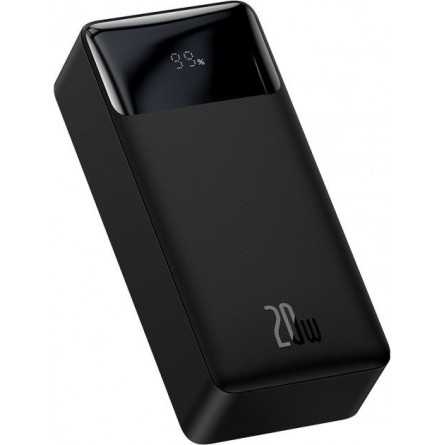 Мобильная батарея Baseus Bipow Digital Display Power bank 30000mAh 20W Black фото №2