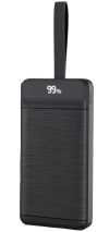 Мобильная батарея XO PR156 3USB Type-C QC&PD3.0 22.5W 30000mAh Black