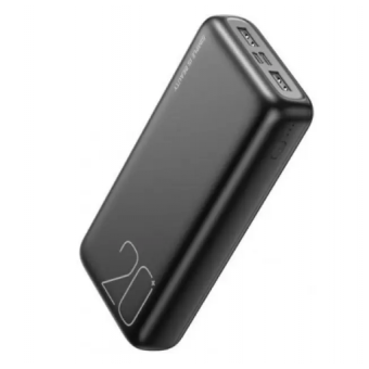Зображення Мобільна батарея XO PR183 Light Display 2USB Type-C 20000mAh Black