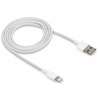Изображение Walker USB cable C820 iPhone 5 white