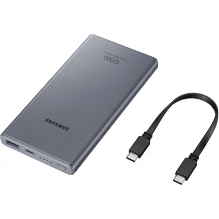 Мобильная батарея Samsung EB-P3300, 10000 mA, Power Delivery   Quick Charge фото №5