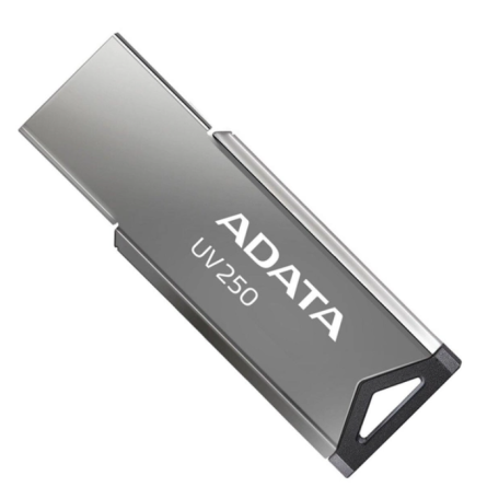 Флешка Adata USB 2.0 AUV 250 32Gb Silver