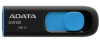 Флешка Adata USB 3.2 AUV 128 32Gb Black/Blue фото №3