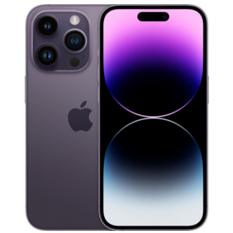 Зображення Смартфон Apple iPhone 14 Pro Max 128GB (Deep Purple)