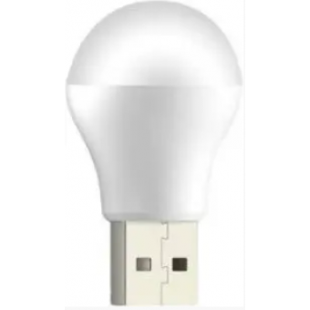 Зображення Лампочка XO Y1 LED USB Lamp (Yellow Light) White