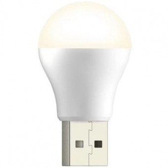 Зображення Лампочка XO Y1 LED USB Lamp (White Light) White