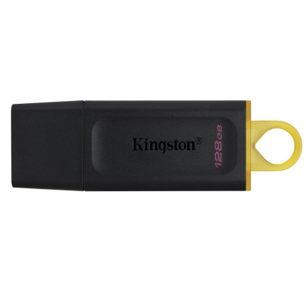 Флешка Kingston 128GB DT Exodia Black/Yellow USB 3.2 (DTX/128GB)