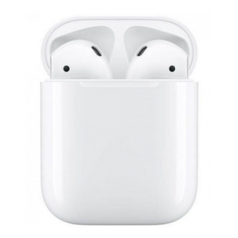 Зображення Навушники Apple AirPods 2 with Wireless Charging Case (Premium HC) White
