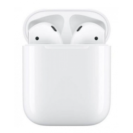 Навушники Apple AirPods 2 with Wireless Charging Case (Premium HC) White