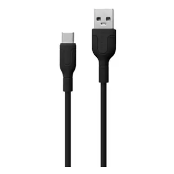 Зображення Walker USB cable C350 Type-C black