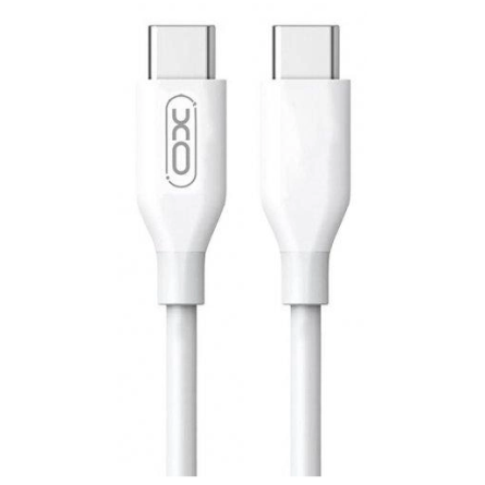 XO USB Cable NB124 PD 40W Type-C to Type-C white