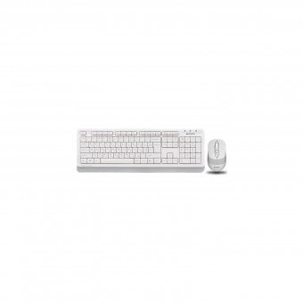 Зображення Клавіатура   мишка A4Tech FG1012 (White)