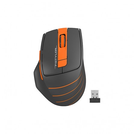 Комп'ютерна миша A4Tech FG30S (Orange)