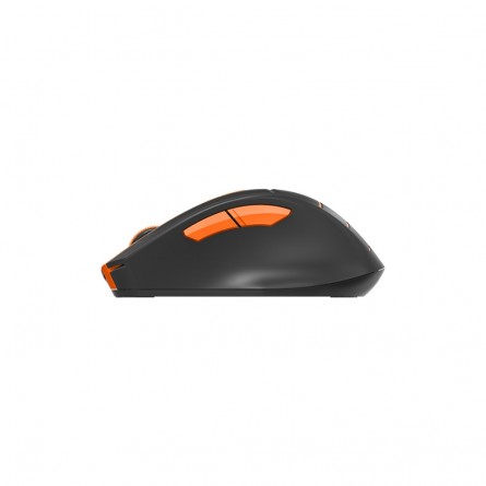 Комп'ютерна миша A4Tech FG30S (Orange) фото №2