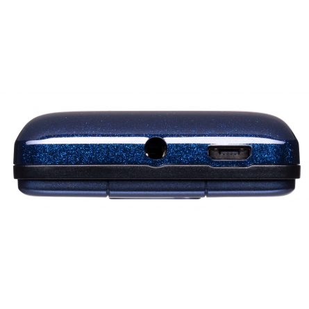 Мобильный телефон Tecno T301 2SIM Deep Blue фото №3