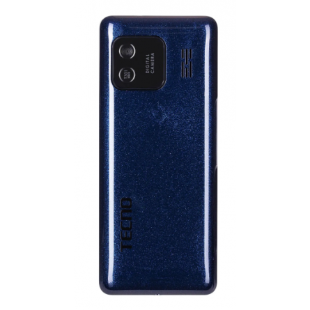 Мобильный телефон Tecno T301 2SIM Deep Blue фото №2