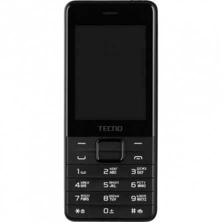 Мобільний телефон Tecno T454 2SIM Black фото №3