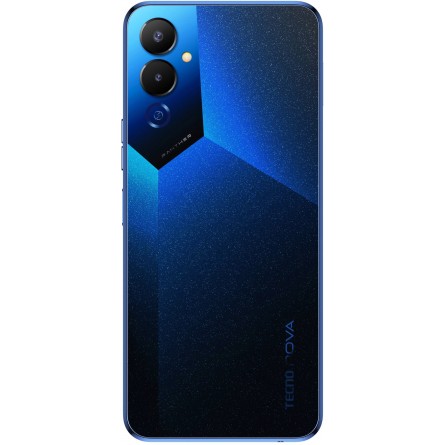 Смартфон Tecno POVA-4 (LG7n) 8/128Gb NFC 2SIM Cryolite Blue фото №4