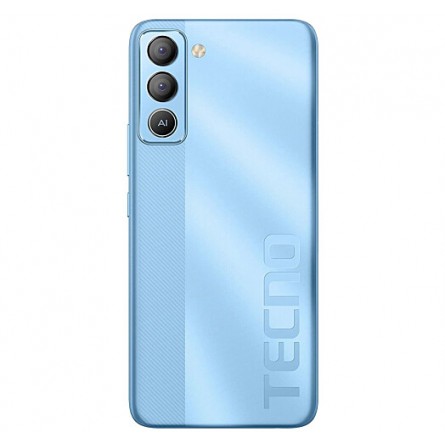 Смартфон Tecno POP 5 LTE (BD4i) 3/32Gb 2SIM Ice Blue фото №3