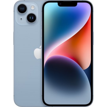 Зображення Смартфон Apple iPhone 14 Plus 128GB Blue (MQ523)