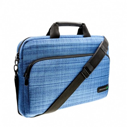 Сумка для ноутбука Grand-X SB-149BLX Magic pocket! 15.6'' Light Blue Sport фото №7