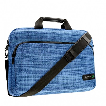 Сумка для ноутбука Grand-X SB-149BLX Magic pocket! 15.6'' Light Blue Sport фото №4