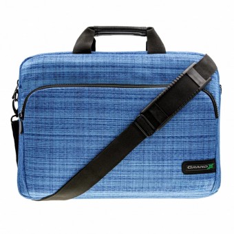 Изображение Сумка для ноутбука Grand-X SB-149BLX Magic pocket! 15.6'' Light Blue Sport