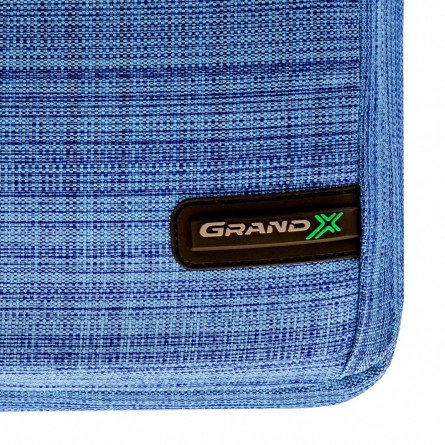Сумка для ноутбука Grand-X SB-149BLX Magic pocket! 15.6'' Light Blue Sport фото №6